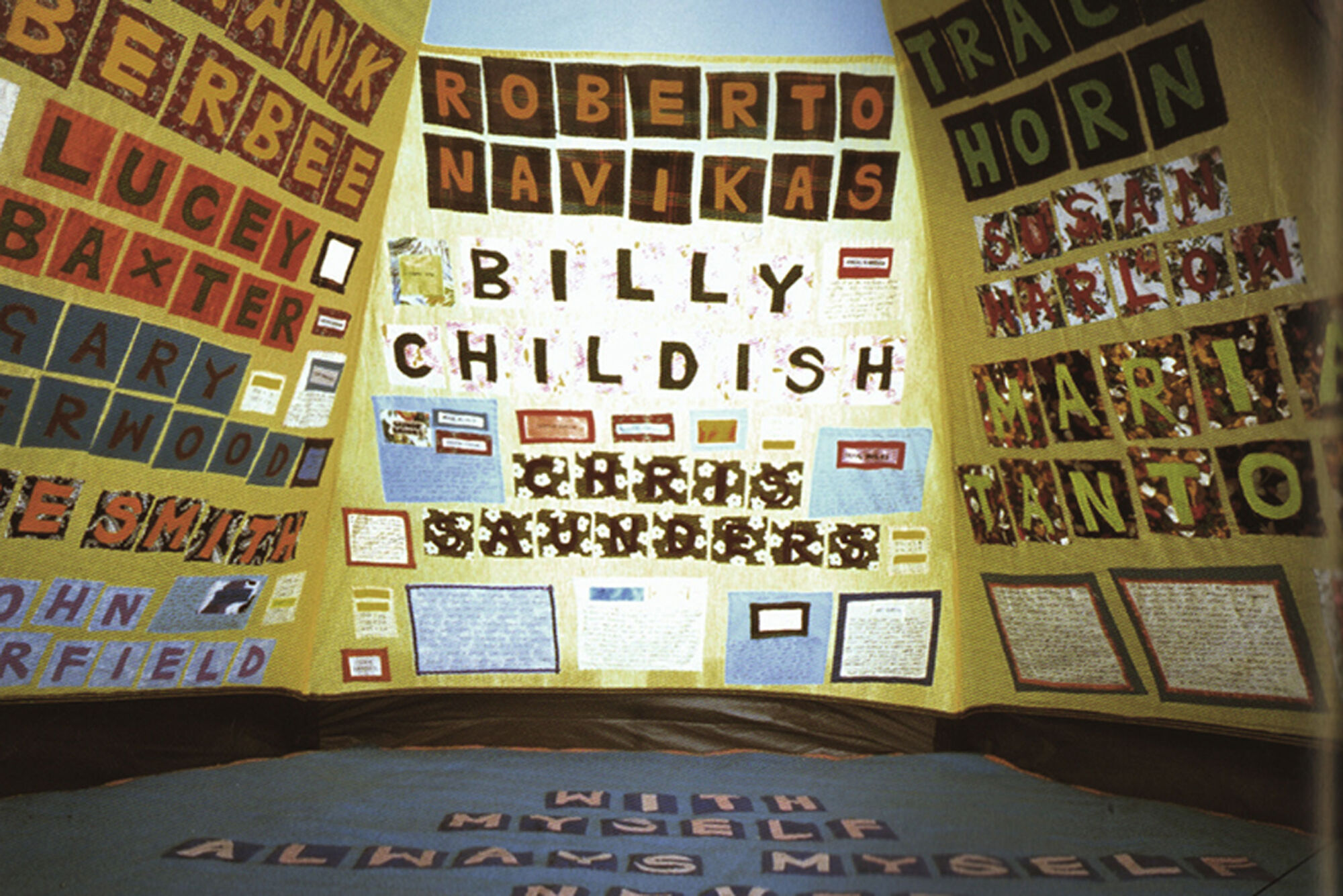 Tracey Emin, Mindenki: akivel valaha lefeküdtem