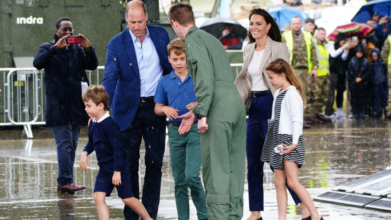 Vilmos herceg, Katalin hercegné, György herceg, Sarolta hercegnő, Lajos herceg