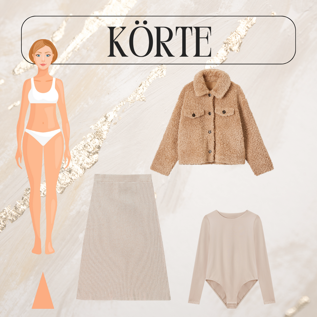 Ruhák körte alakra