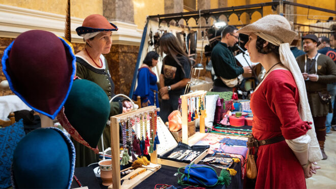 Téli Börze, avagy Történelmi Kézműves Vásár Aquincumban