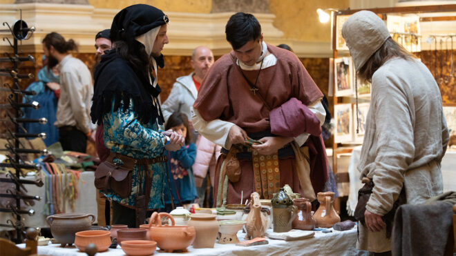 Téli Börze, avagy Történelmi Kézműves Vásár Aquincumban