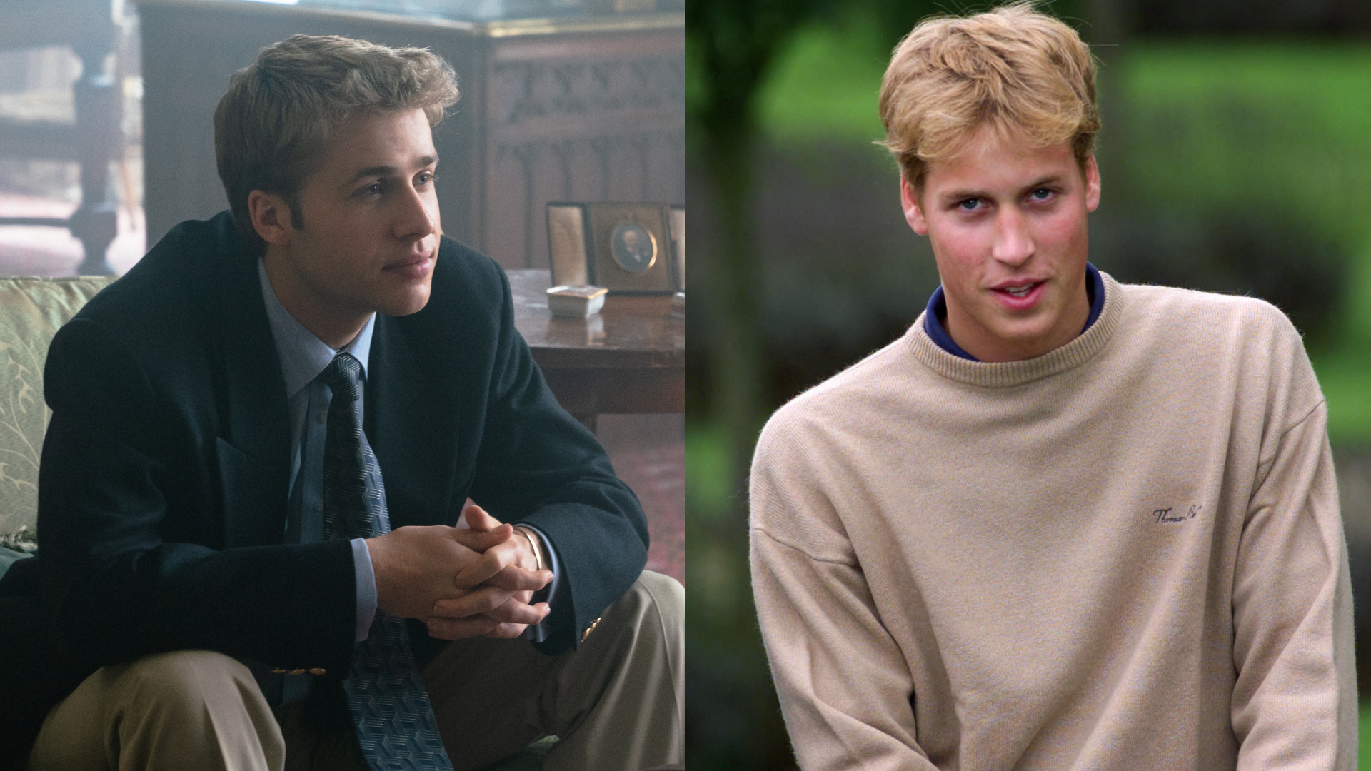 A korona színészei vs valós személyek