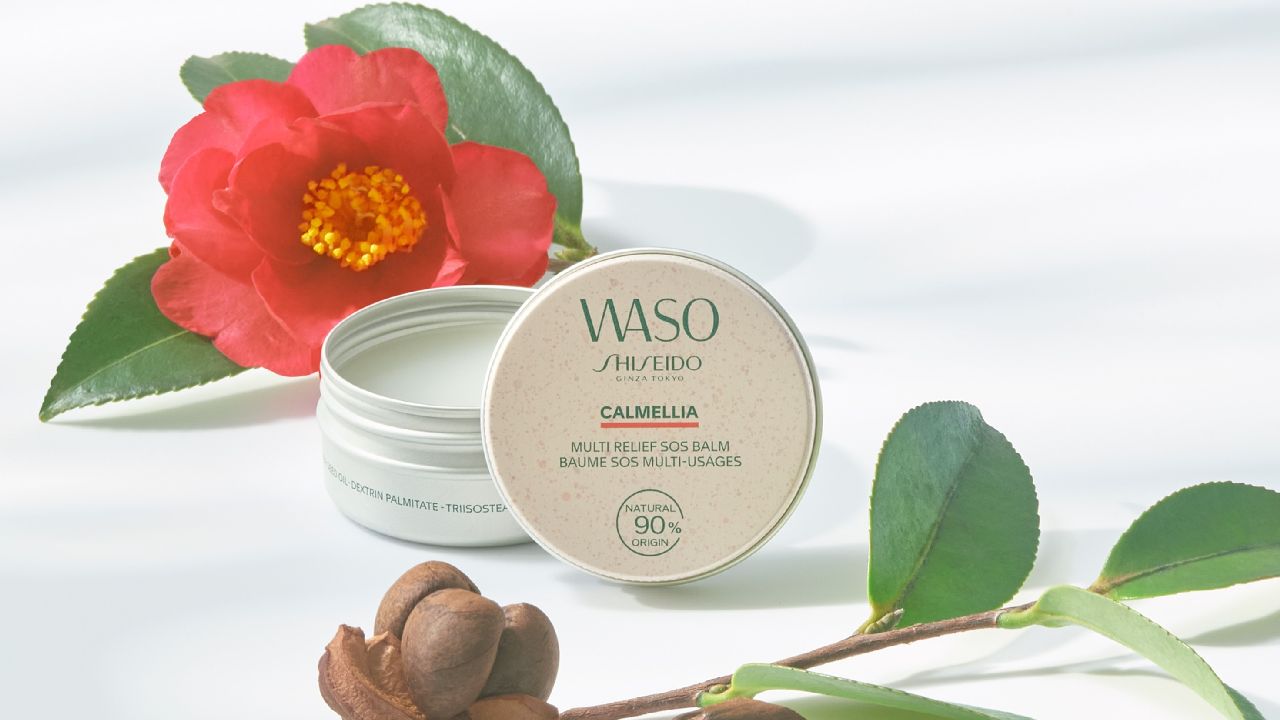 SHISEIDO WASO Calmellia Multi-Relief SOS balzsam Advent 2023 nyereményjáték nyeremény