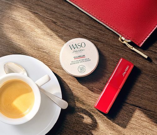 SHISEIDO WASO Calmellia Multi-Relief SOS balzsam Advent 2023 nyereményjáték nyeremény