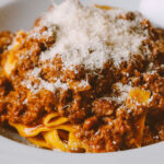 Bolognai ragu tagliatellével