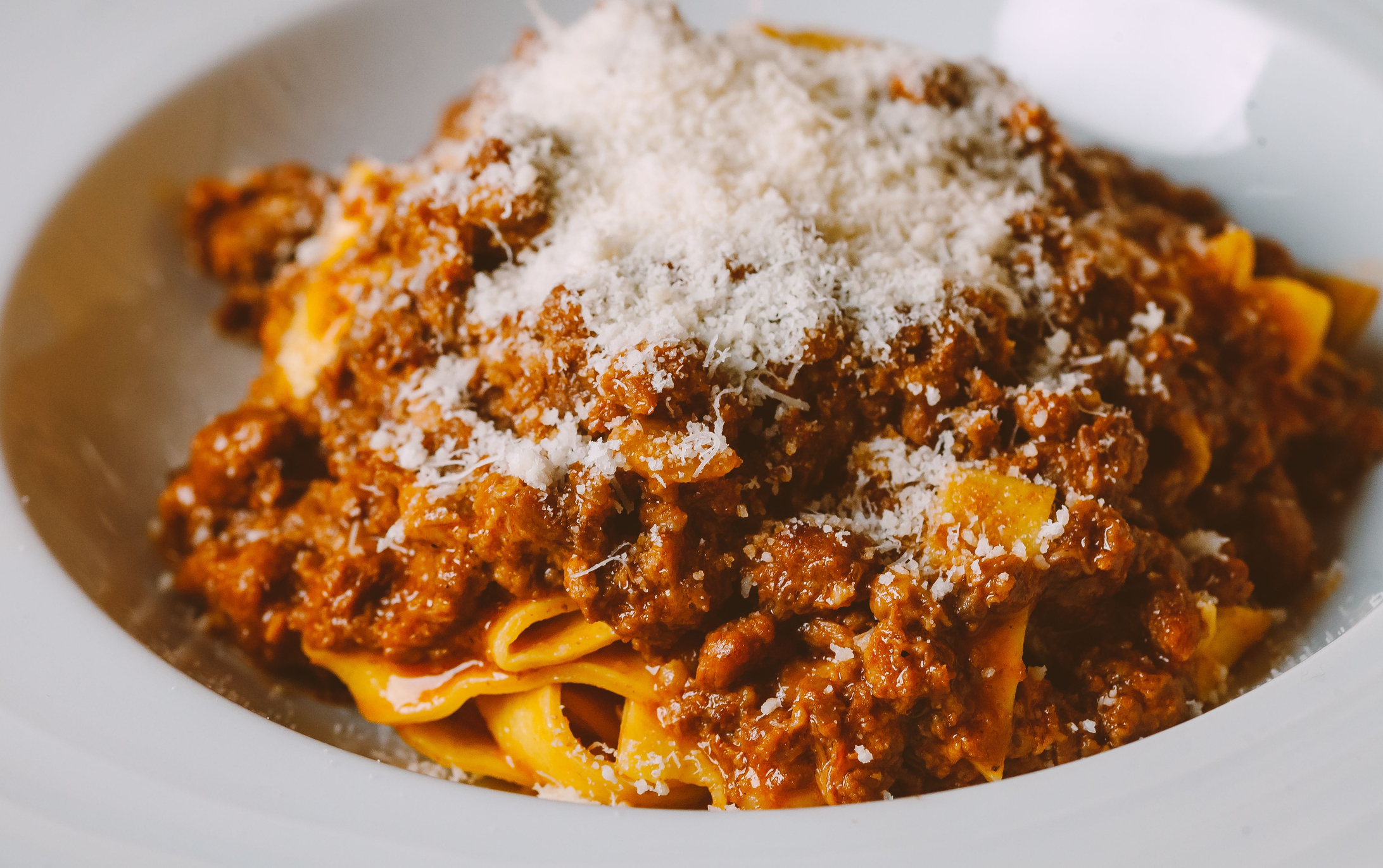 Bolognai ragu tagliatellével