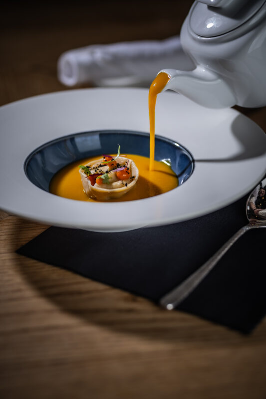 Szepesi Gábor étele