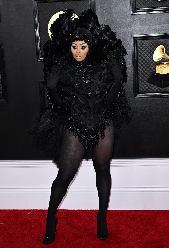 Blac Chyna a Grammy-gálán