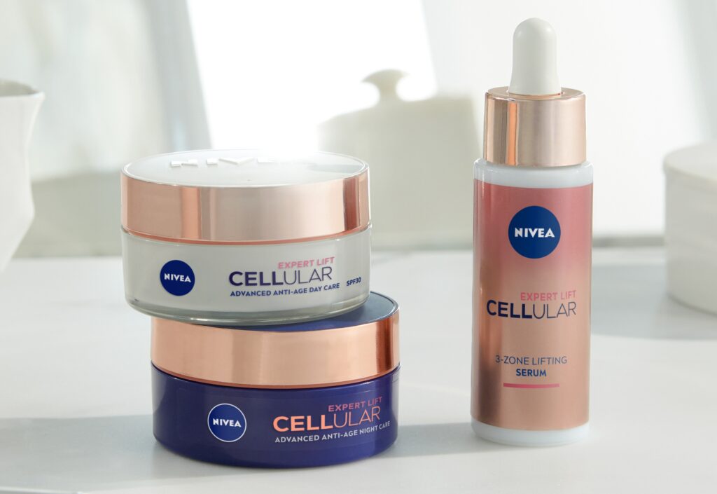 NIVEA Cellular Expert Lift termékcsalád