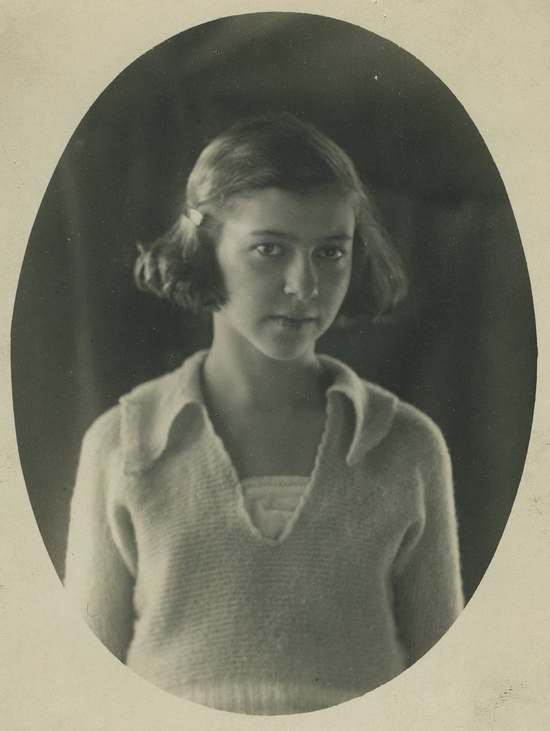 A fiatal Szepes Mária