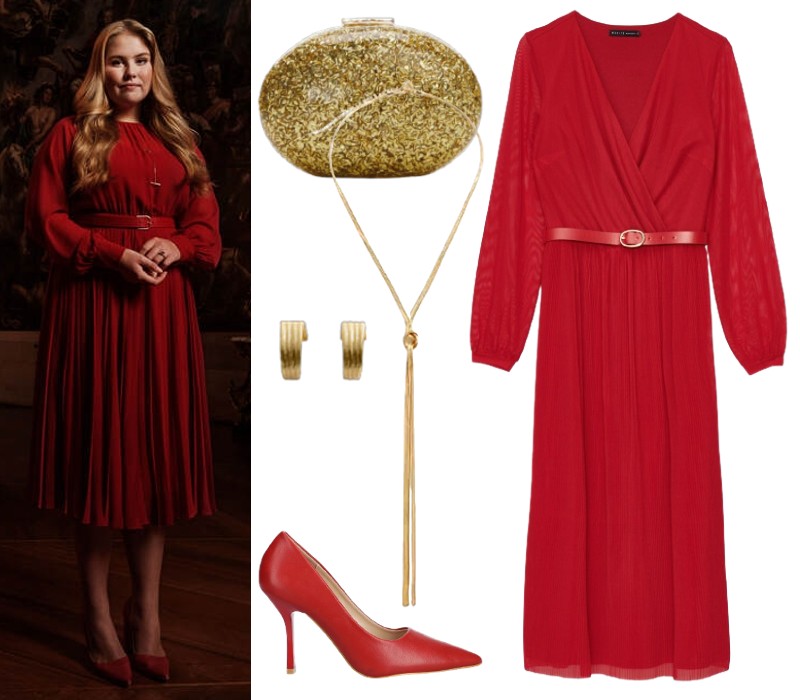 Ünnepi szettek hercegnő stílusban