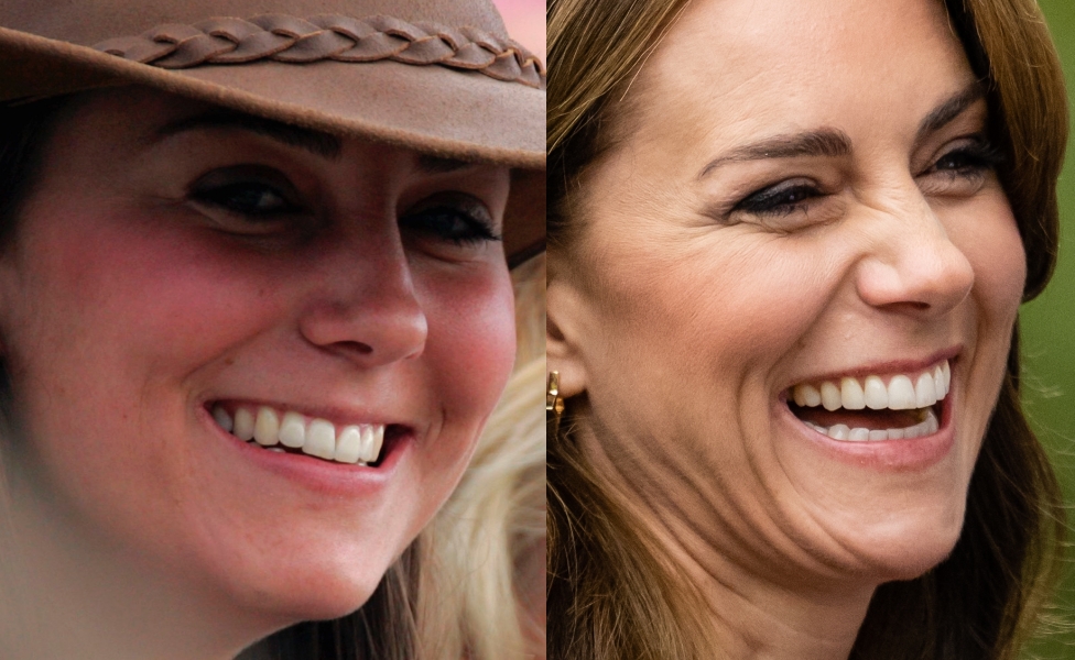 Katalin hercegné 2006-ban és 2023-ban