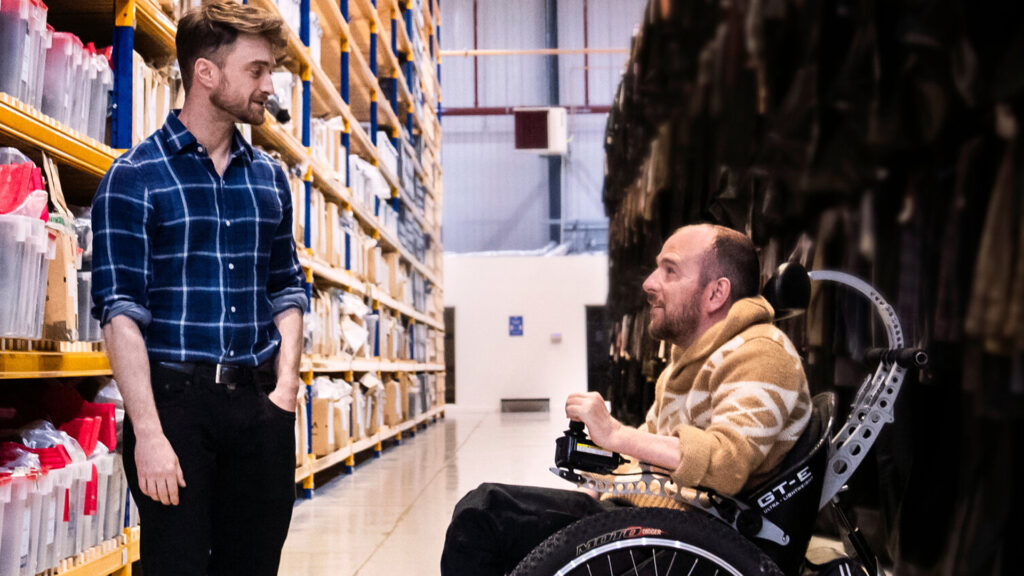 Daniel Radcliffe és David Holmes