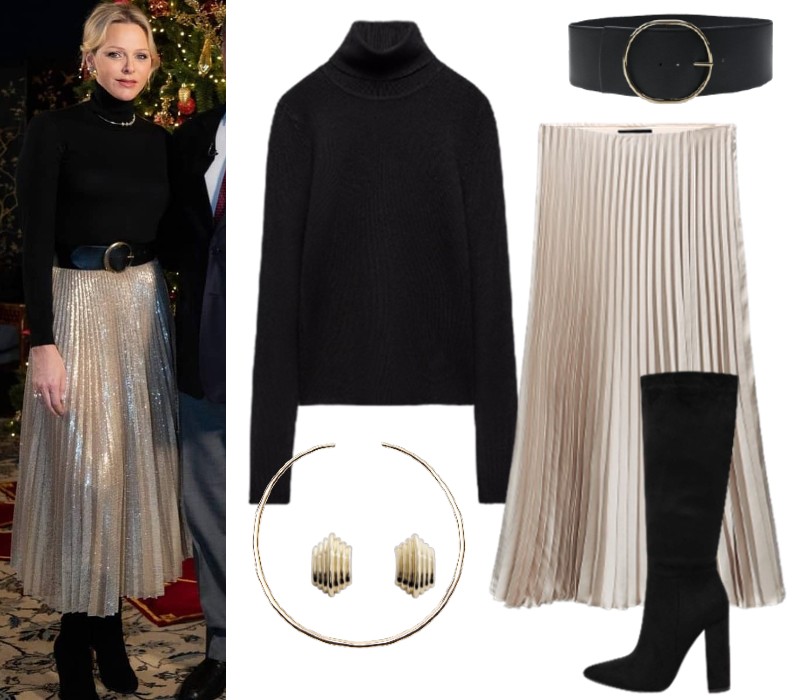 Ünnepi szettek hercegnő stílusban