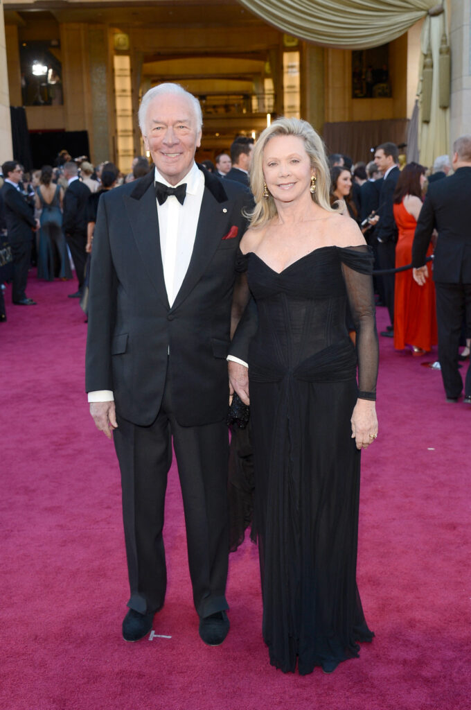 Christopher Plummer és Elaine Taylor