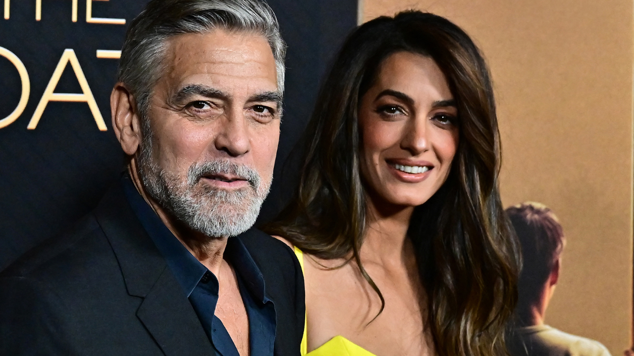 George Clooney és felesége, Amal Clooney