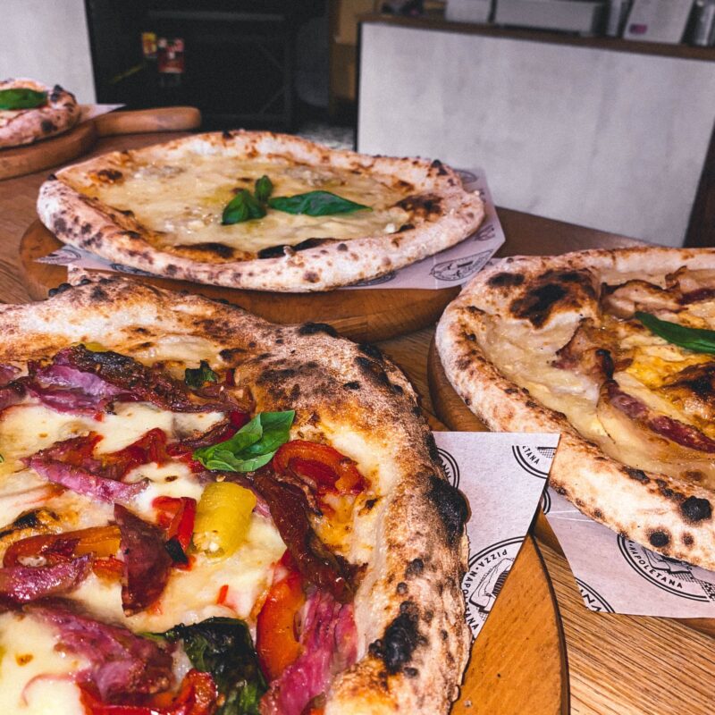 Az AVPN-minősítéssel rendelkező budapesti Donna Mamma Pizza Napoletana