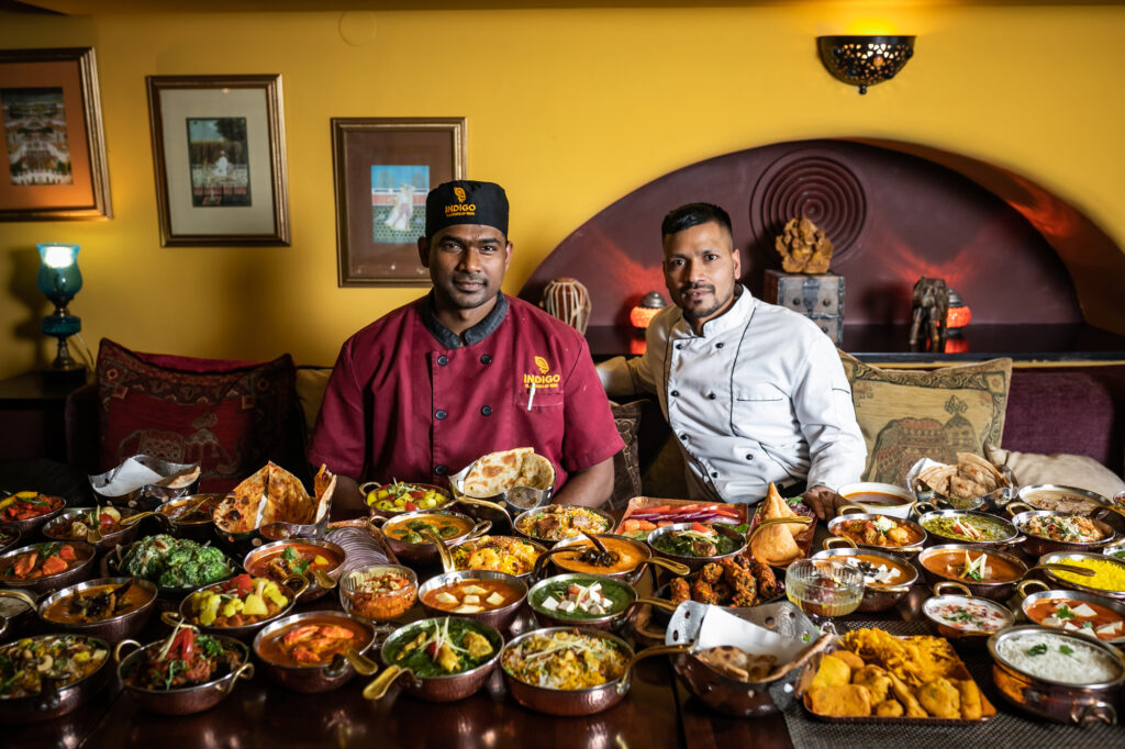 Az Indigo Étterem séfjei