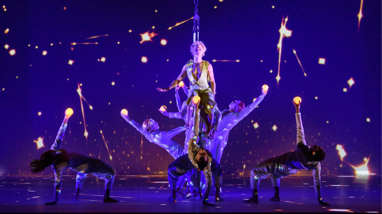 A kis herceg előadás 2024-ben.