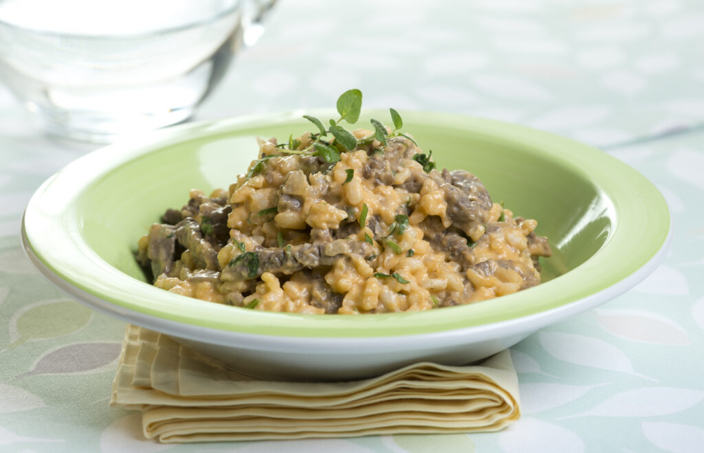 Szaftos rizottó „magyarítva" 