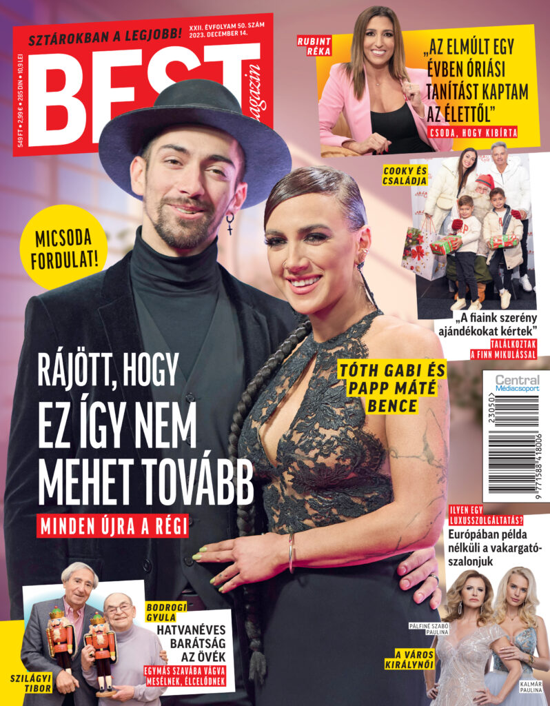 Teljesen kicserélte a szerelem Tóth Gabit, új párja az énekesnő legjobb oldalát hozza ki