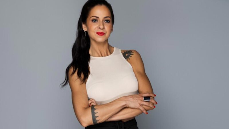 Bogdányi Titanilla - Fotó: Sajtóklub