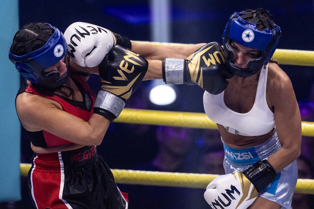 Berki Mazsi és Megyeri Csilla