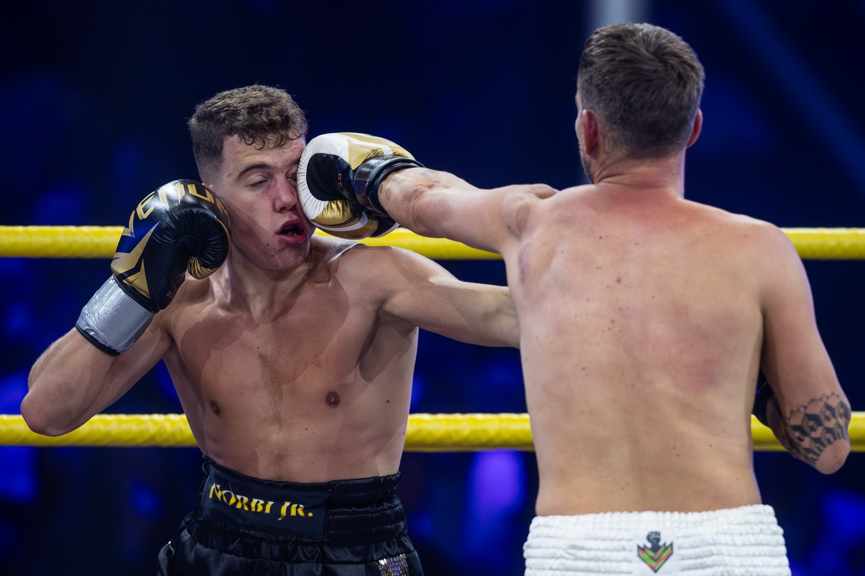 Istenes Bence és ifj. Schobert Norbi