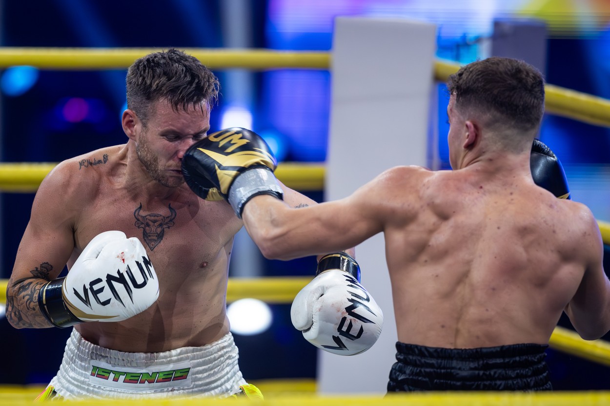 Istenes Bence és ifj. Schobert Norbi