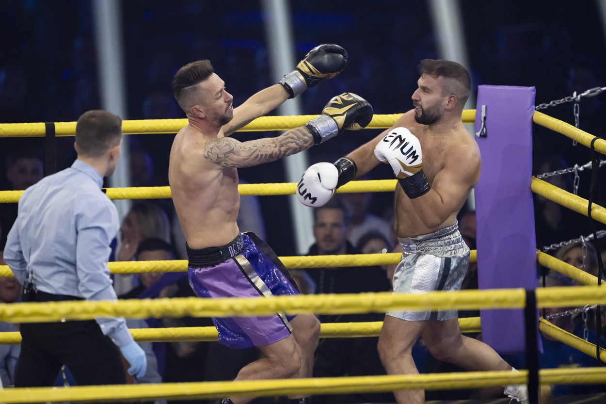 Rácz Jenő és Kabát Peti