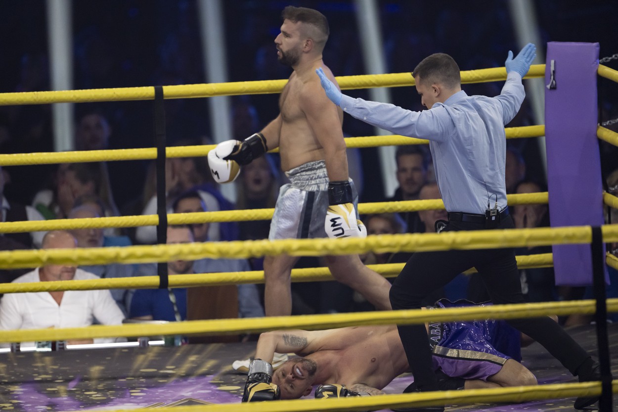 Rácz Jenő és Kabát Peti