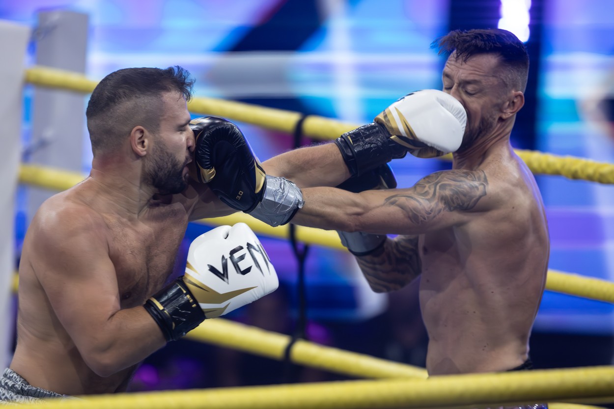 Rácz Jenő és Kabát Peti