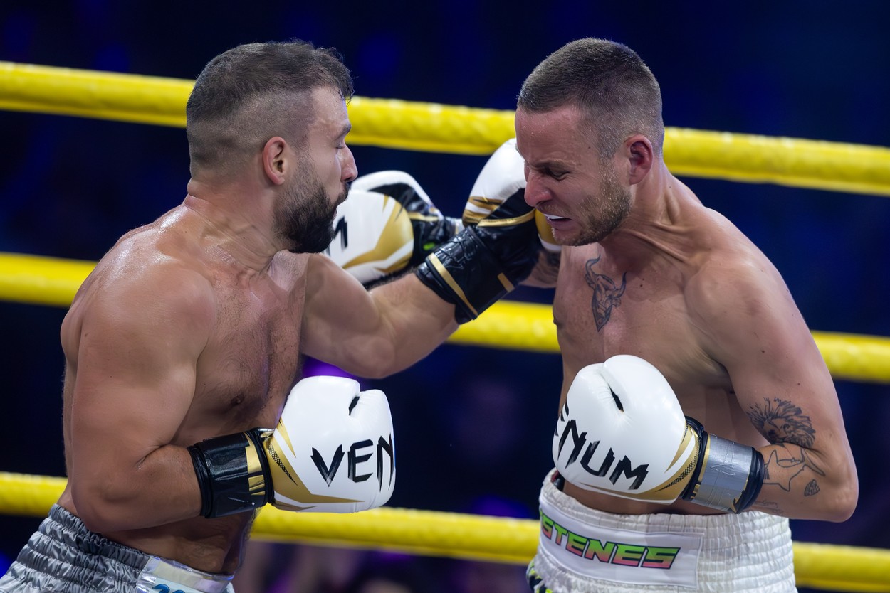 Rácz Jenő és Istenes Bence