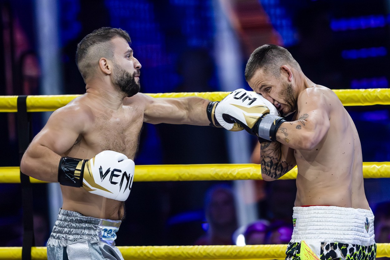 Rácz Jenő és Istenes Bence