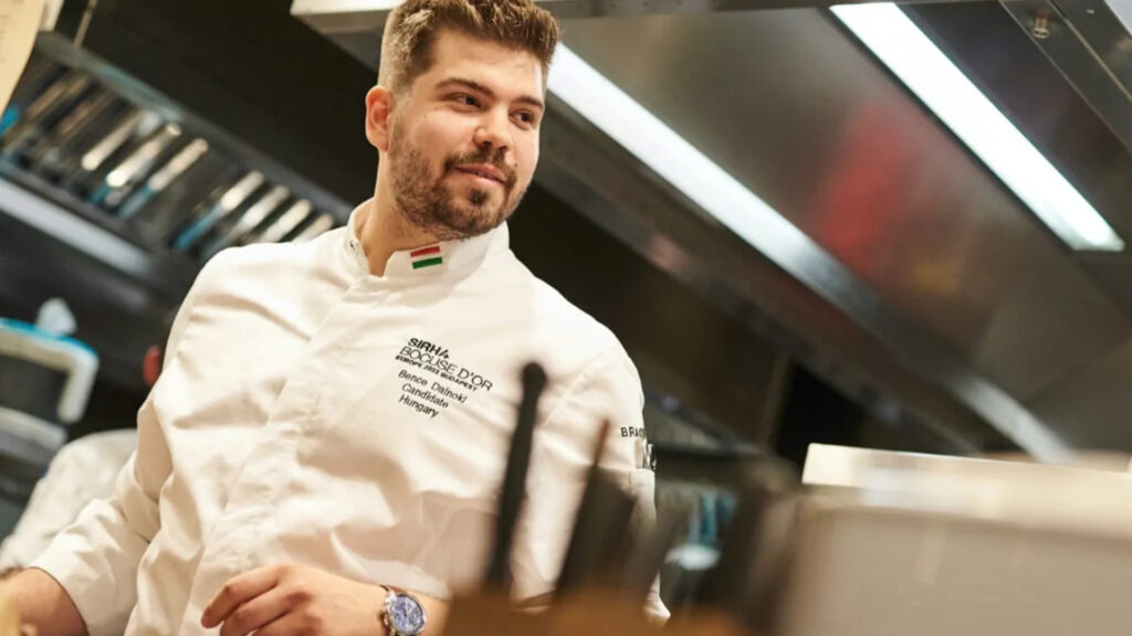 Dalnoki Bence a hétköznapokban a Stand Étteremben 