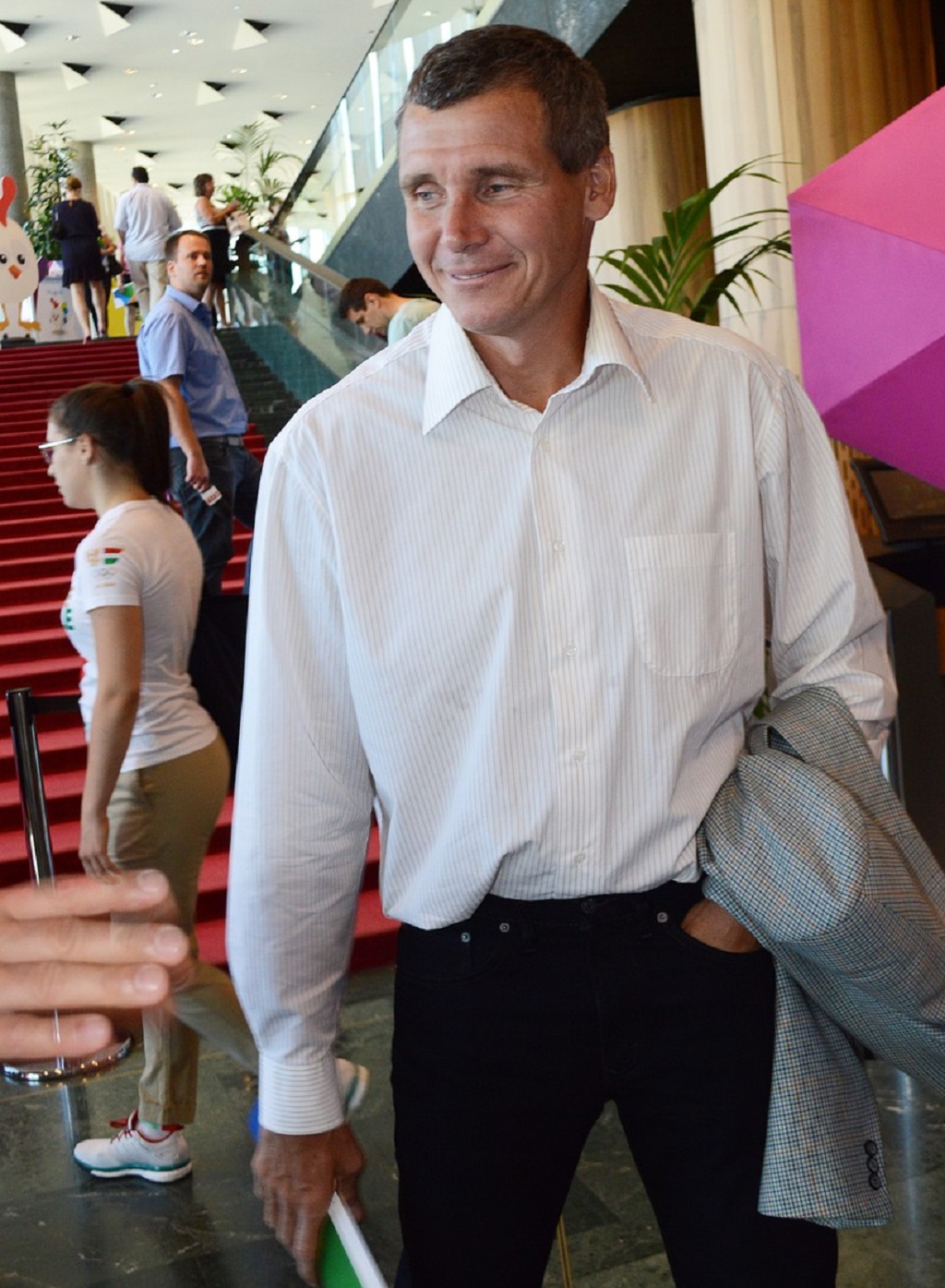 Darnyi Tamás 2016-ban