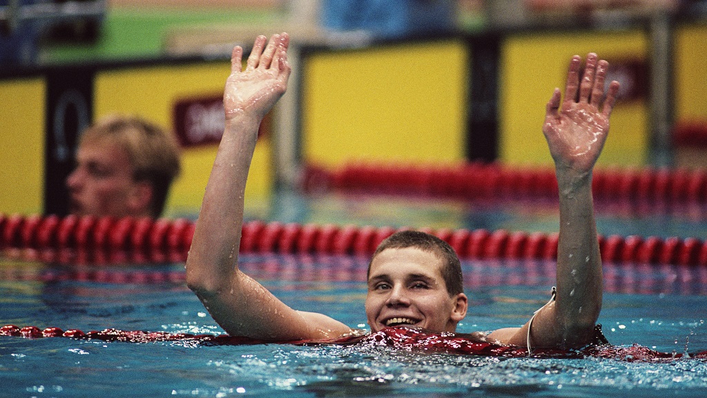 Darnyi Tamás 1988-ban