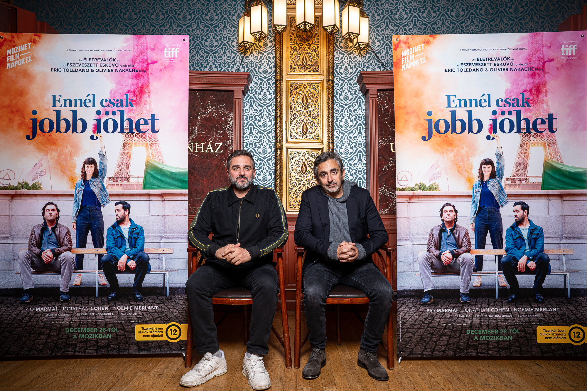 Éric Toledano és Olivier Nakache