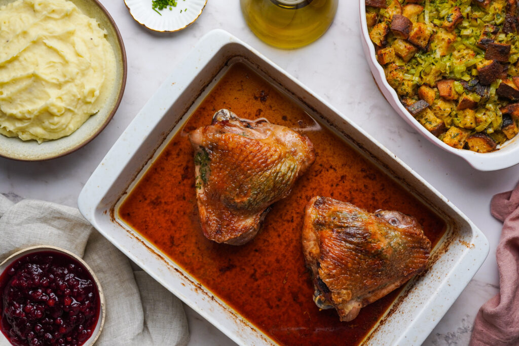 Egyszerű ünnepi pulykacomb