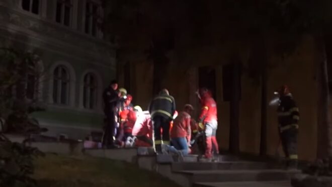 Büntetőeljárás vár a székelyudvarhelyi falomlás felelősére