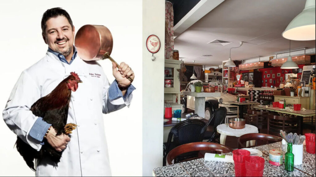 Feke Zoltán és a Petrus bent egy old school Citroën Kacsa is helyt kapott