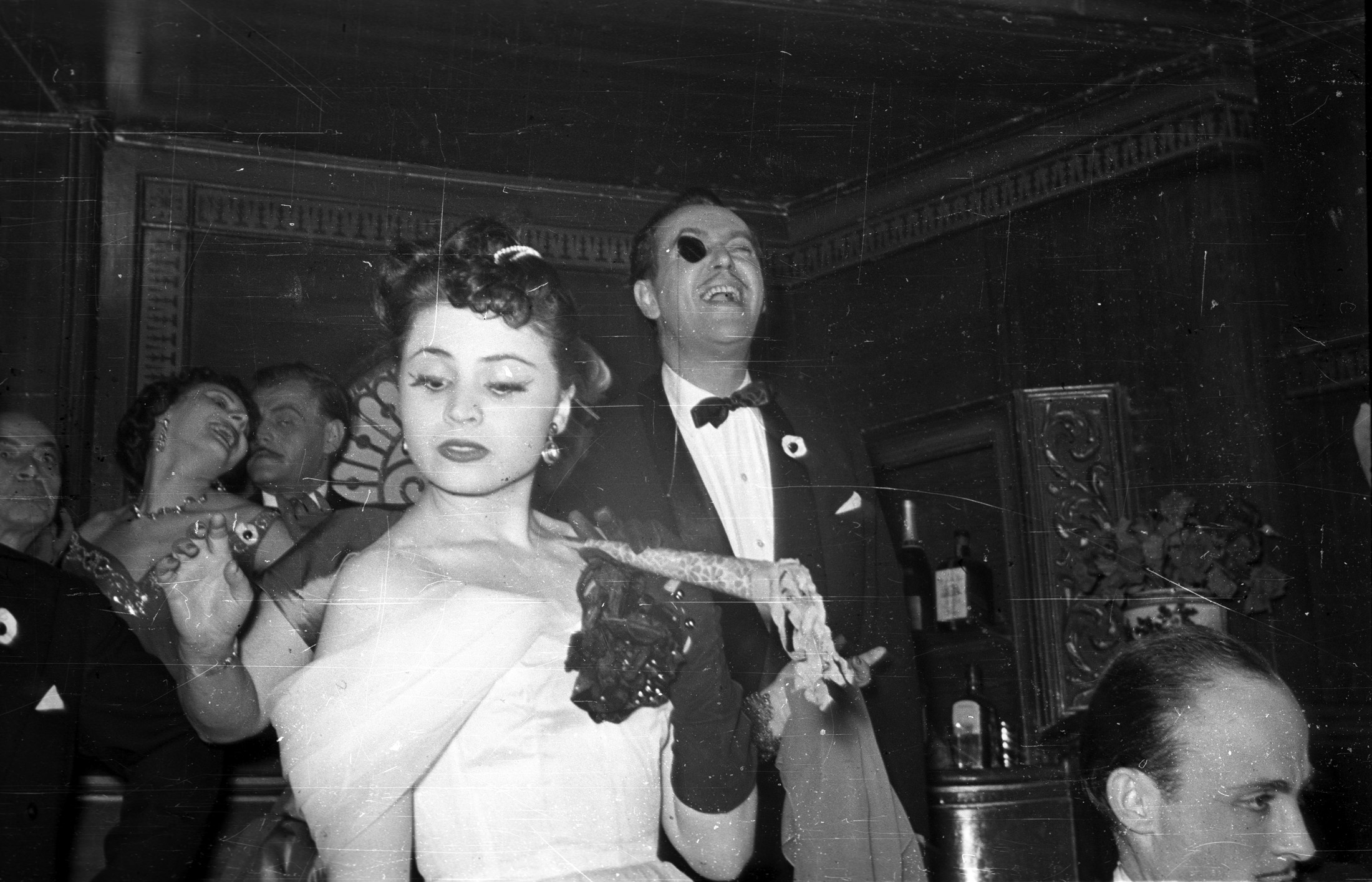 Medgyesi Mária és Várkonyi Zoltán színészek