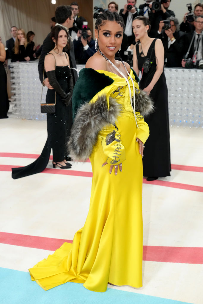 Ariana DeBose a MET-gálán