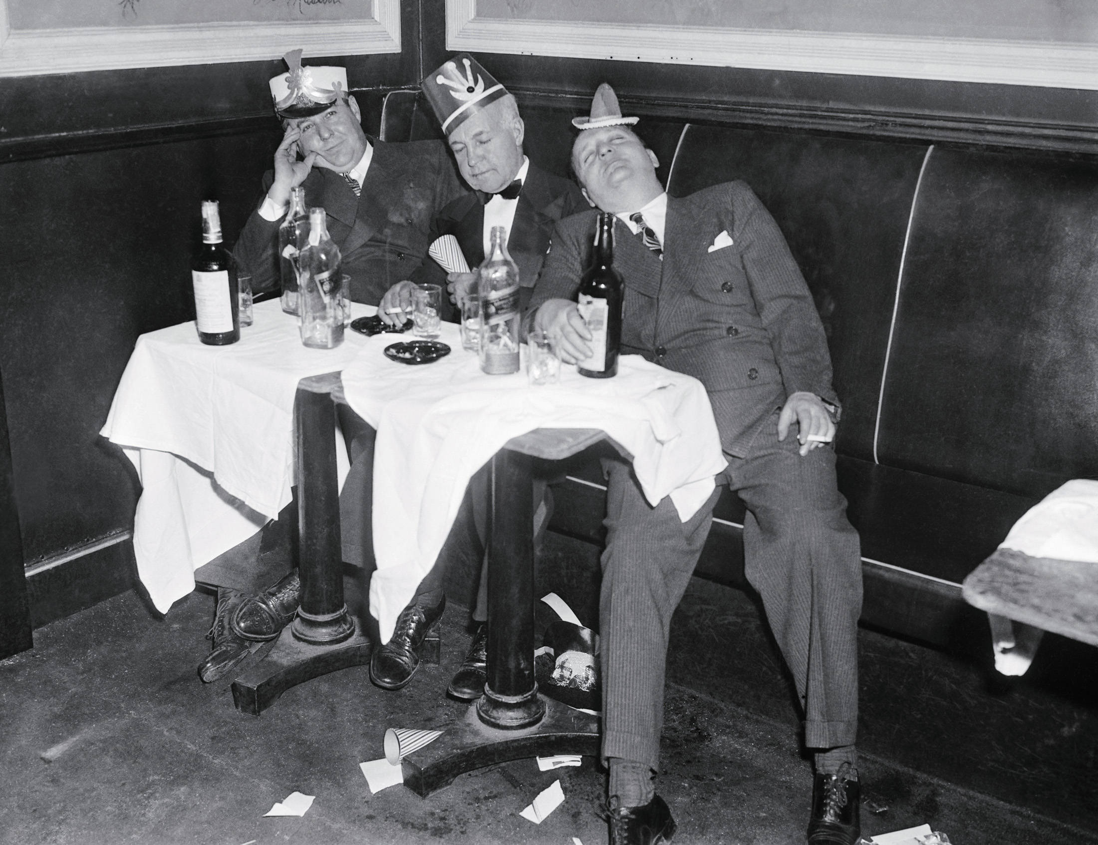 Az a bizonyos féktelen bulizás