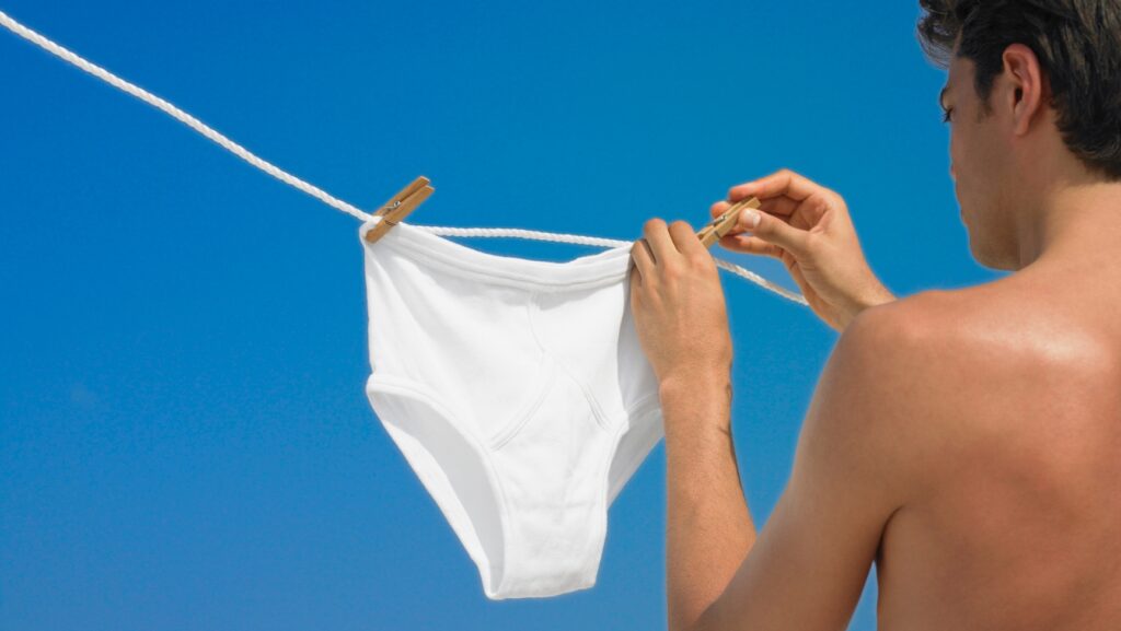 Tiszta alsónadrág