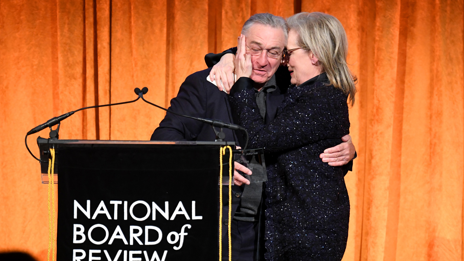 Meryl Streep és Robert De Niro