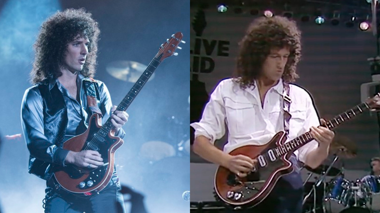 Gwilym Lee brian may
