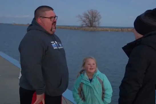 Elképesztő felfedezést tett egy 4 éves kislány és az apukája