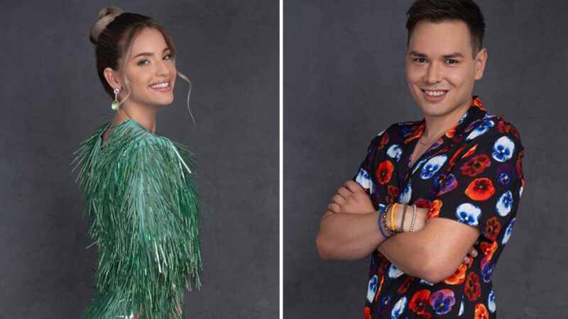 A Sztárban Sztár leszek! új álompárja: Halász Rebeka és Karapancsev Kristóf - Fotók: Sajtószoba