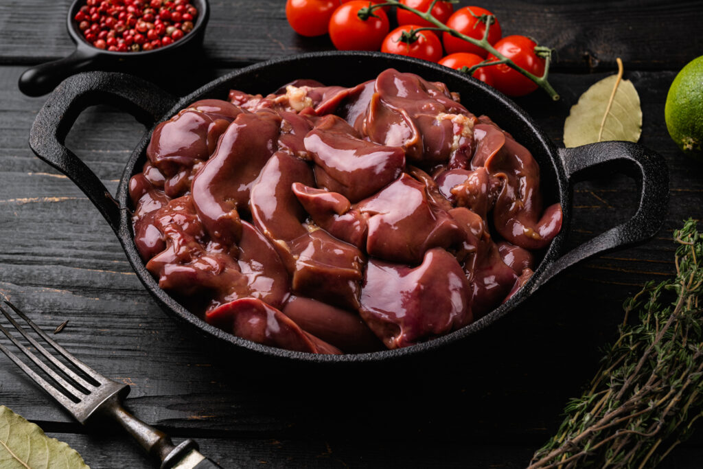 Nyers pecsenyekacsamáj